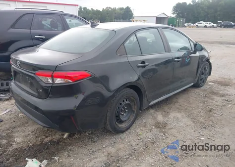 2020 Toyota Corolla Le из США, поврежденный, VIN 5YFEPRAE9LP036652